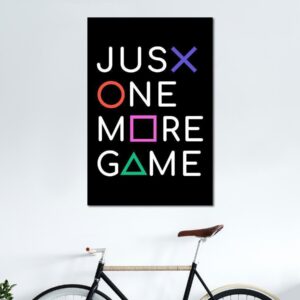 Tableau - Just One More Game (1 Part) Vertical