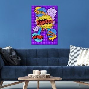 Tableau - Kaboom! (1 Part) Vertical