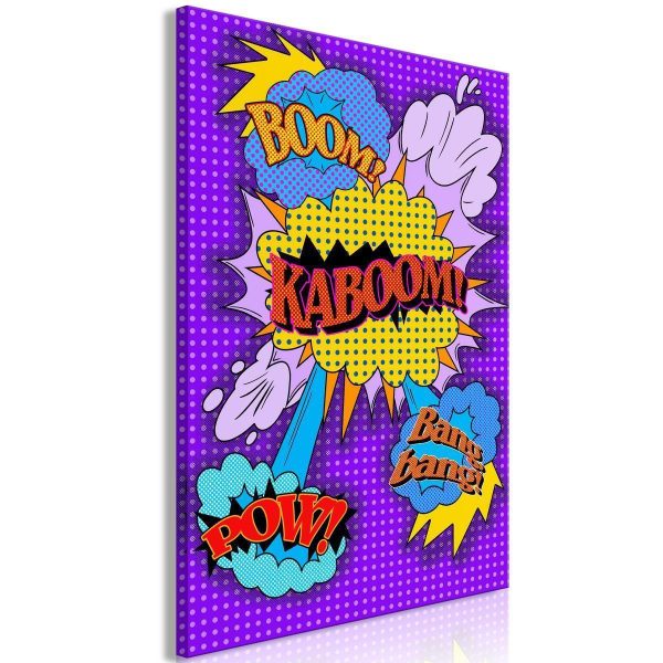 Tableau - Kaboom! (1 Part) Vertical