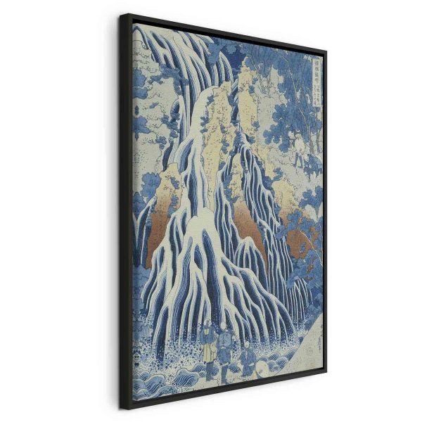 Tableau - Kirifuri Fall on Kurokami Mount from the series 'Shokoku Taki Meguri' (A Journey to the Waterfalls of All the Provinces) (Hokusai Katsushika) Tableau - Kirifuri Fall on Kurokami Mount from the series 'Shokoku Taki Meguri' (A Journey to the Waterfalls of All the Provinces) (Hokusai Katsushika)