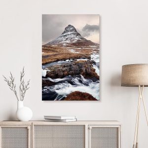 Tableau - Kirkjufell (1 Part) Vertical