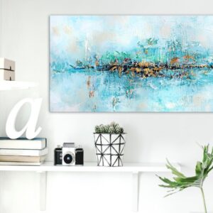 Tableau - Lagoon (1 Part) Wide