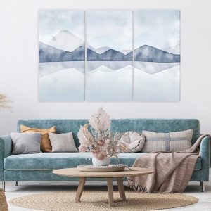 Tableau - Lake in the Mountains (3 Parts)