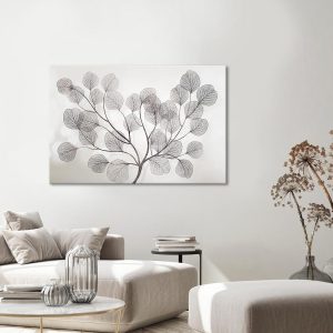 Tableau - Leaves in the Wind (1 Part) Wide