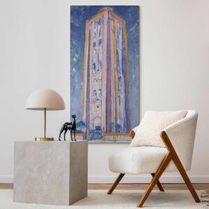 Tableau - Lighthouse near Westkapelle (Piet Mondrian)