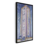 Tableau - Lighthouse near Westkapelle (Piet Mondrian)