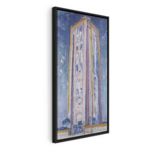Tableau - Lighthouse near Westkapelle (Piet Mondrian)