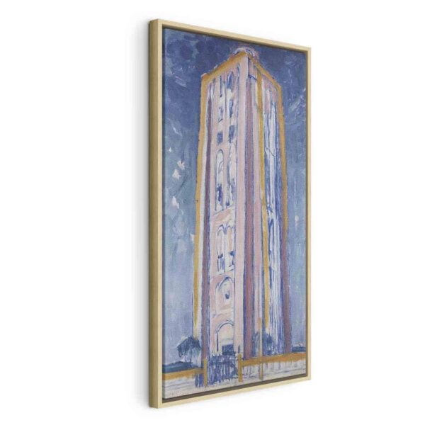 Tableau - Lighthouse near Westkapelle (Piet Mondrian)