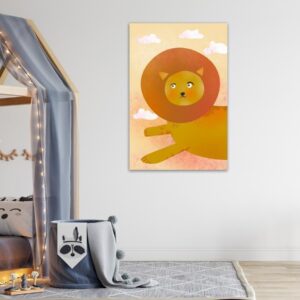 Tableau - Lion's Fun (1 Part) Vertical