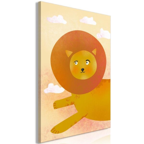 Tableau - Lion's Fun (1 Part) Vertical Tableau - Lion's Fun (1 Part) Vertical