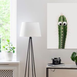 Tableau - Live Cactus (1 Part) Vertical
