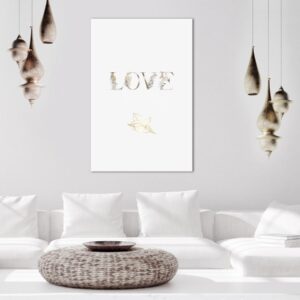 Tableau - Love Is Strength (1 Part) Vertical