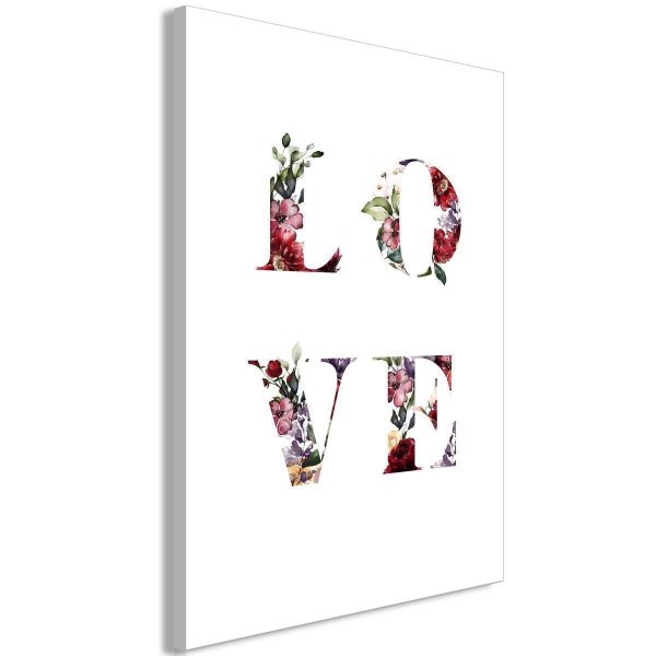 Tableau - Love in Flowers (1 Part) Vertical