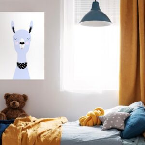 Tableau - Lovely Llama (1 Part) Vertical