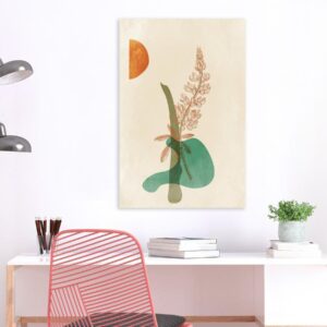 Tableau - Lubine (1 Part) Vertical