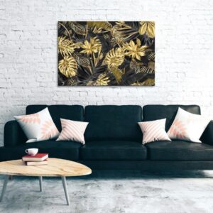 Tableau - Luxurious Plants (1 Part) Wide