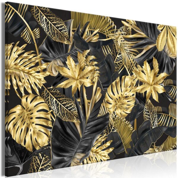 Tableau - Luxurious Plants (1 Part) Wide Tableau - Luxurious Plants (1 Part) Wide