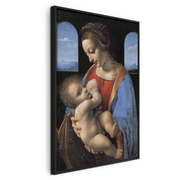 Tableau - Madonna Litta (Leonardo da Vinci) Tableau - Madonna Litta (Leonardo da Vinci)