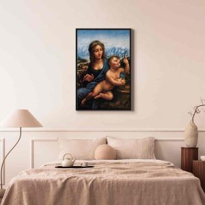Tableau - Madonna With a Distaff (Leonardo da Vinci)
