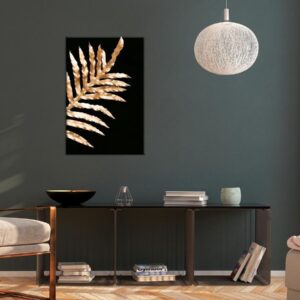 Tableau - Magic Fern (1 Part) Vertical