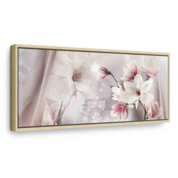 Tableau - Magnolia Reflection (1 Part) Narrow Tableau - Magnolia Reflection (1 Part) Narrow