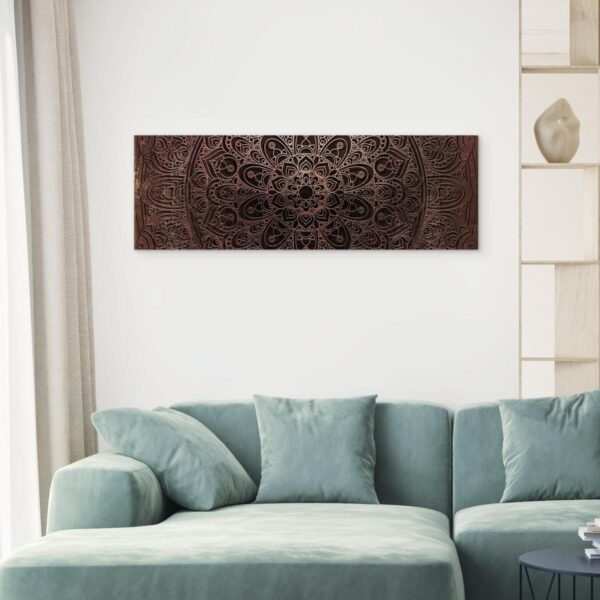 Tableau - Mandala: Amber Silence