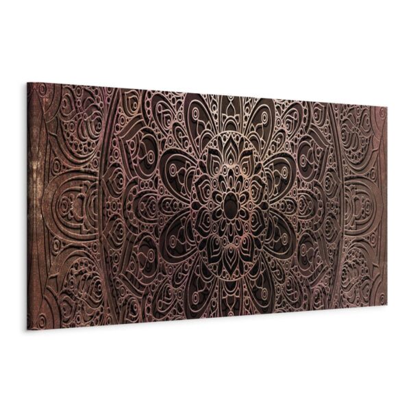 Tableau - Mandala: Amber Silence Tableau - Mandala: Amber Silence