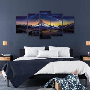 Tableau - Matterhorn (5 Parts) Wide