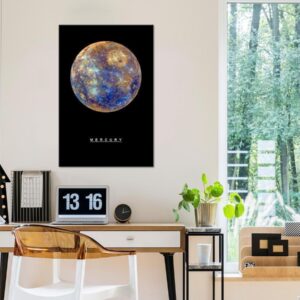Tableau - Mercury (1 Part) Vertical