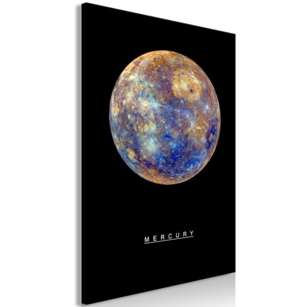 Tableau - Mercury (1 Part) Vertical Tableau - Mercury (1 Part) Vertical