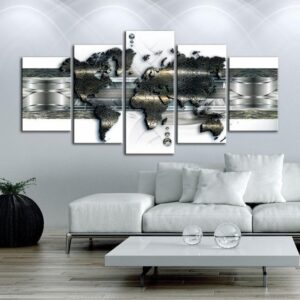 Tableau - Metal World Map