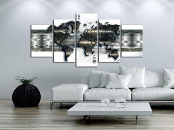 Tableau - Metal World Map