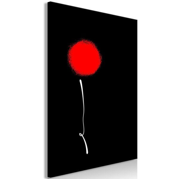 Tableau - Minimalist Flower (1 Part) Vertical Tableau - Minimalist Flower (1 Part) Vertical