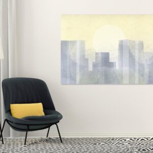 Tableau - Modern City (1 Part) Wide - Third Variant