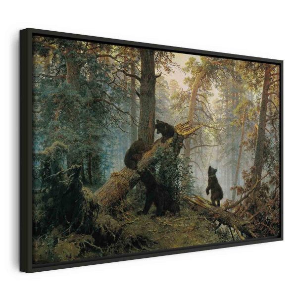 Tableau - Morning in a Pine Forest Tableau - Morning in a Pine Forest
