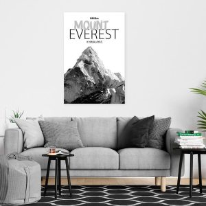 Tableau - Mount Everest (1 Part) Vertical