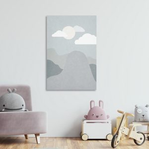 Tableau - Mountain Adventure (1 Part) Vertical