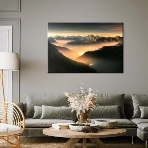 Tableau - Mountain Breath (1 Part) Wide - Third Variant