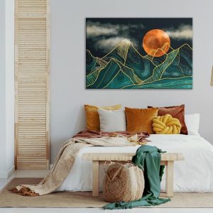 Tableau - Mountain Calm (1 Part) Wide