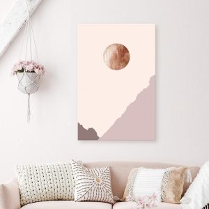 Tableau - Mountain Planet (1 Part) Vertical