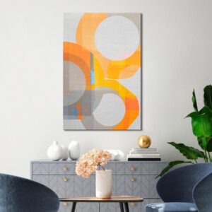 Tableau - Multicolour (1 Part) Vertical