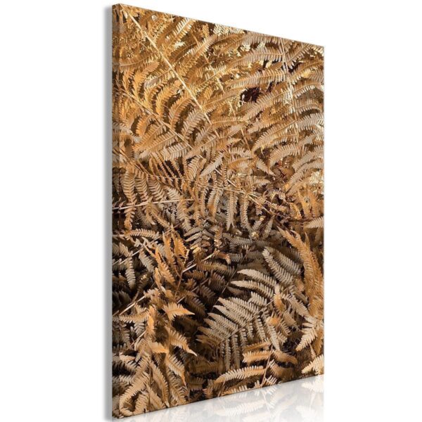 Tableau - Mysterious Fern (1 Part) Vertical Tableau - Mysterious Fern (1 Part) Vertical
