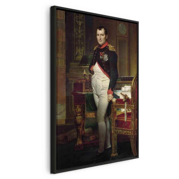 Tableau - Napoleon Bonaparte (Jacques-Louis David) Tableau - Napoleon Bonaparte (Jacques-Louis David)