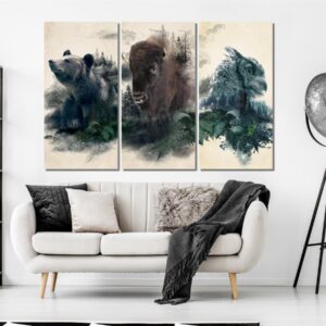 Tableau - Nature's Womb (3 Parts)