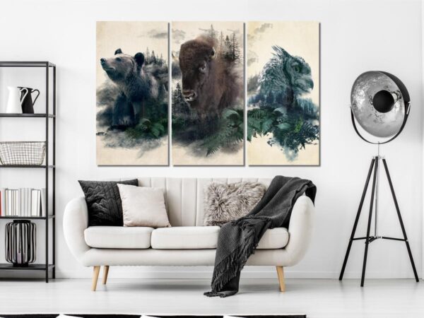 Tableau - Nature's Womb (3 Parts)