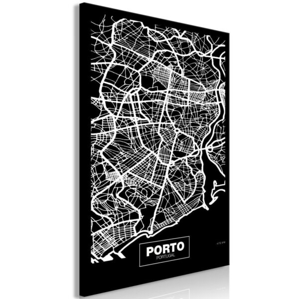 Tableau - Negative Map: Porto (1 Part) Vertical Tableau - Negative Map: Porto (1 Part) Vertical