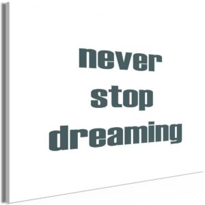 Tableau - Never Stop Dreaming (1 Part) Wide