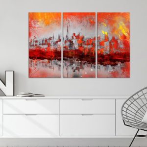 Tableau - New York Sunset (3 Parts)
