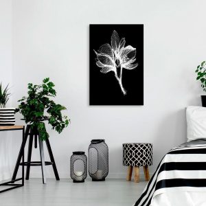 Tableau - Night Flower (1 Part) Vertical