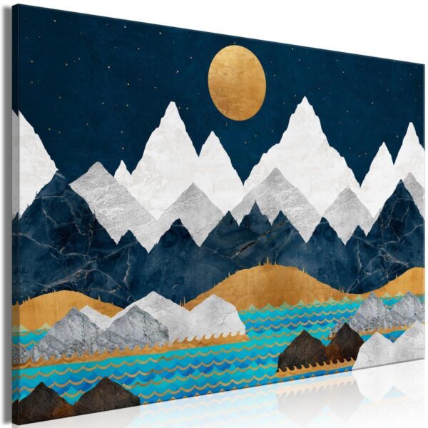 Tableau - Night in the Mountains (1 Part) Wide Tableau - Night in the Mountains (1 Part) Wide